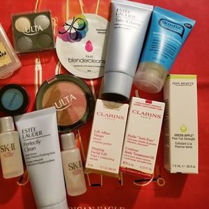 LOT of skincare